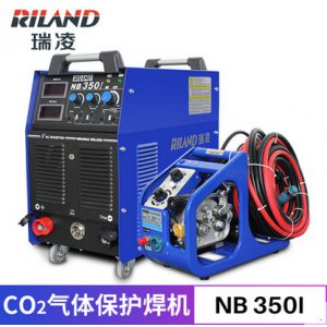 RILAND/瑞凌  NB350I(分体）380V 逆变气体保护焊机 10米（送丝机延长线）