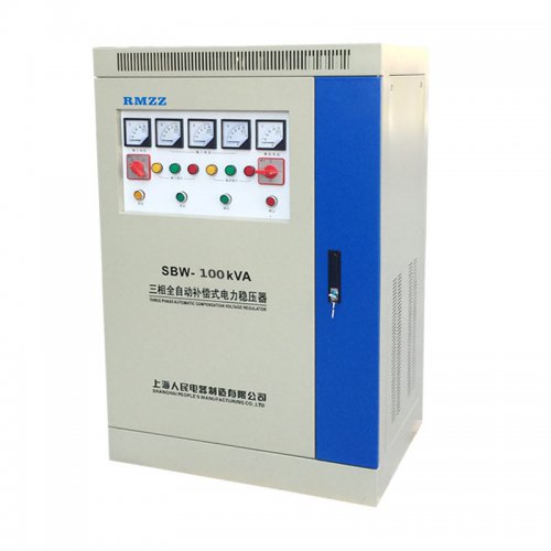 SHRM/上海人民 SBW-100KVA 稳压器