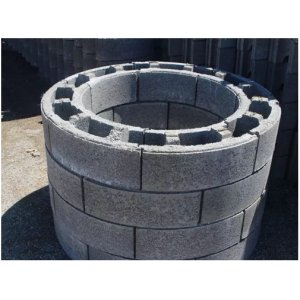 雄睿（XR） 300*300*80混凝土砌井模块砖
