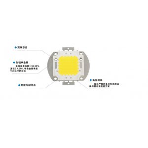 阜亚 LED投光灯(晶元芯片）