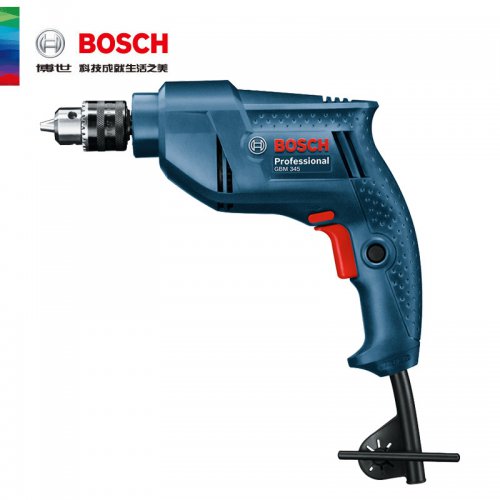 博世（BOSCH）GBM345手电钻多功能345瓦电动螺丝刀手枪钻（裸机）