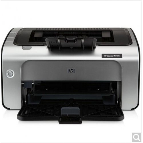 惠普（HP） P1108黑白激光打印机 A4打印 小型商用打印 升级型号104a/104w 同款体验